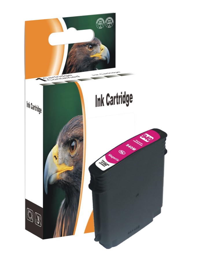 HP 940XL MAGENTA WITH NEW CHIP