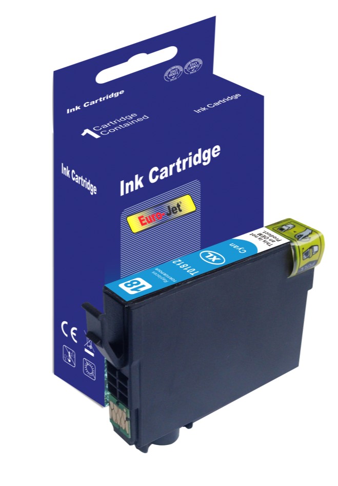 ΣΥΜΒΑΤΟ EPSON T18 XL CYAN T1812 (13ml) XP-30, XP-102, XP-202, XP-305, XP-402