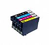 ΣΥΜΒΑΤΟ SET EPSON T 18XL BLACK T 1811 + CYAN T 1812 + MAG T 1813 +YELLOW T1814