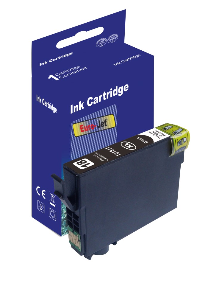 ΣΥΜΒΑΤΟ EPSON T18XL BLACK T1811 (17ml) XP-30 / XP / XP-102 / XP-202 / XP-302 / XP-402