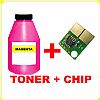 ΣΥΜΒΑΤΟ Toner Bottles & CHIP Magenta  Samsung CLP-620, 670 CLT-M5082, CLX-62260, 6250 