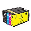 HP SET 950XL Black, 951XL Cyan+Magenta+Yellow 