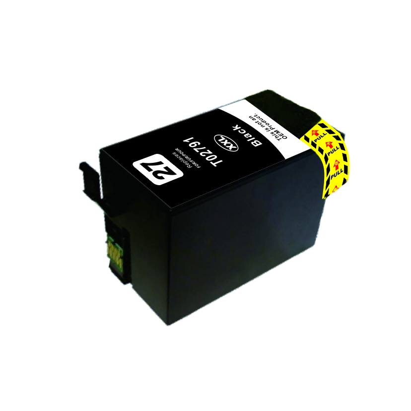 EPSON 27XXL-T2791 BLACK ΣΥΜΒΑΤΟ (39ml)