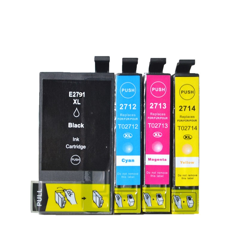 EPSON 27XXL ΣΥΜΒΑΤΟ MULTIPACK (BK+C+M+Y) 