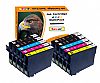 ΣΥΜΒΑΤΟ SET EPSON T1291 (X4), T1292 (X2),T1293(X2),T1294(X2) (10 TEMAXIA)