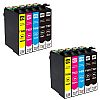 ΣΥΜΒΑΤΟ EPSON T16XL BLACK x4 + CYAN x2 + MAGENTA x2 + YELLOW x2 JUMBOPACK  F-2010W WF-2510WF WF-2520NF WF-2530 WF-2540