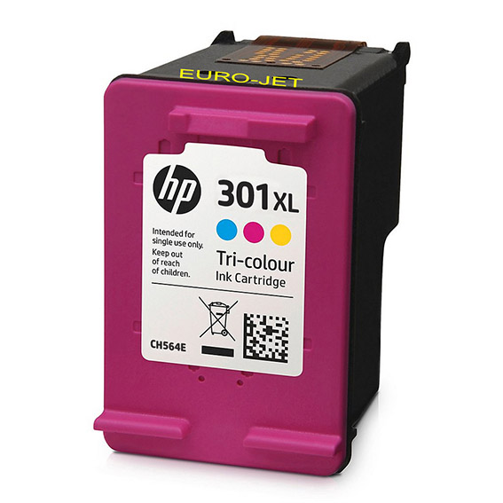 HP 301XL TRI-COLOR  