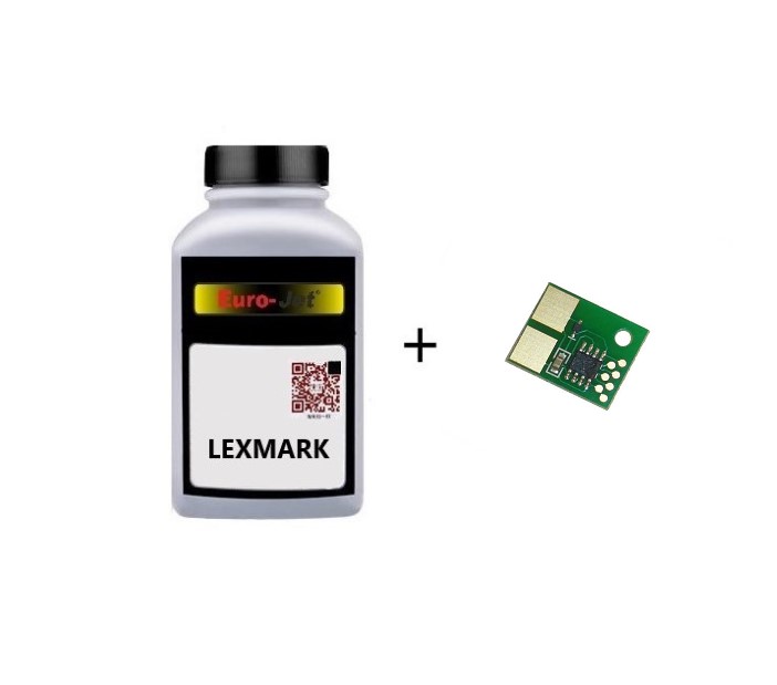LEXMARK ΓΡΑΦΙΤΗΣ & ΤΣΙΠΑΚΙ BLACK ΣΥΜΒΑΤΟ ΜΕ E250, E350, E352 - 3,5Κ (250A11E)