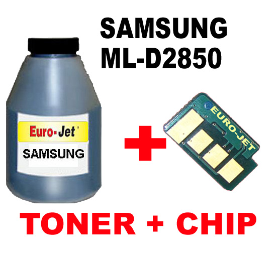 ΣΥΜΒΑΤΟ Toner Bottles & CHIP SAMSUNG BLACK ML-D2850