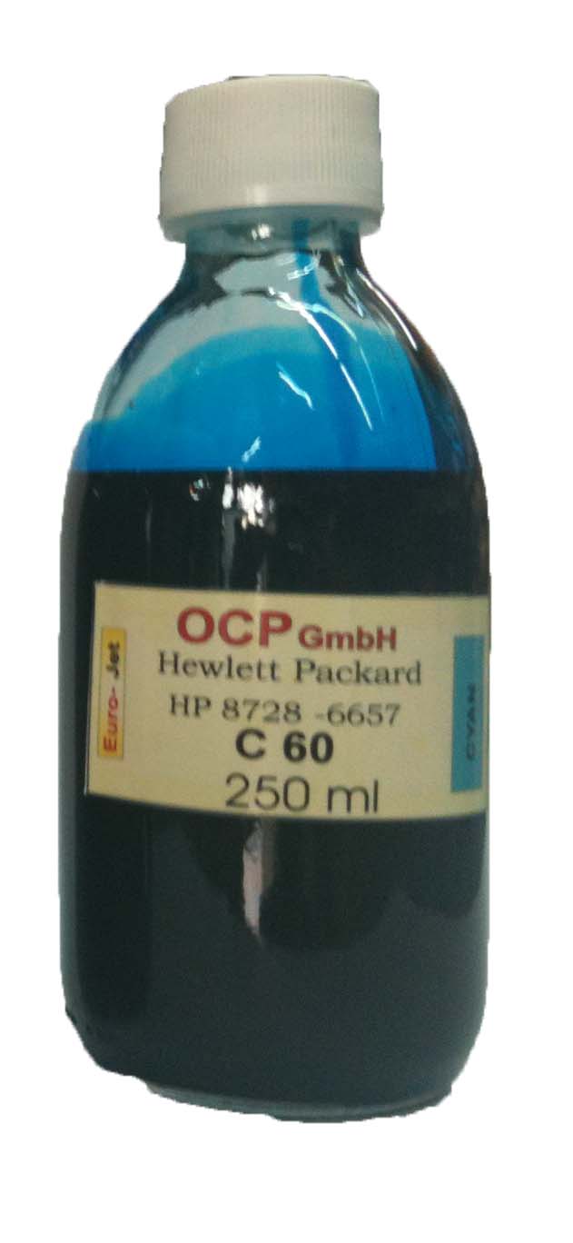 HP 250ml Cyan