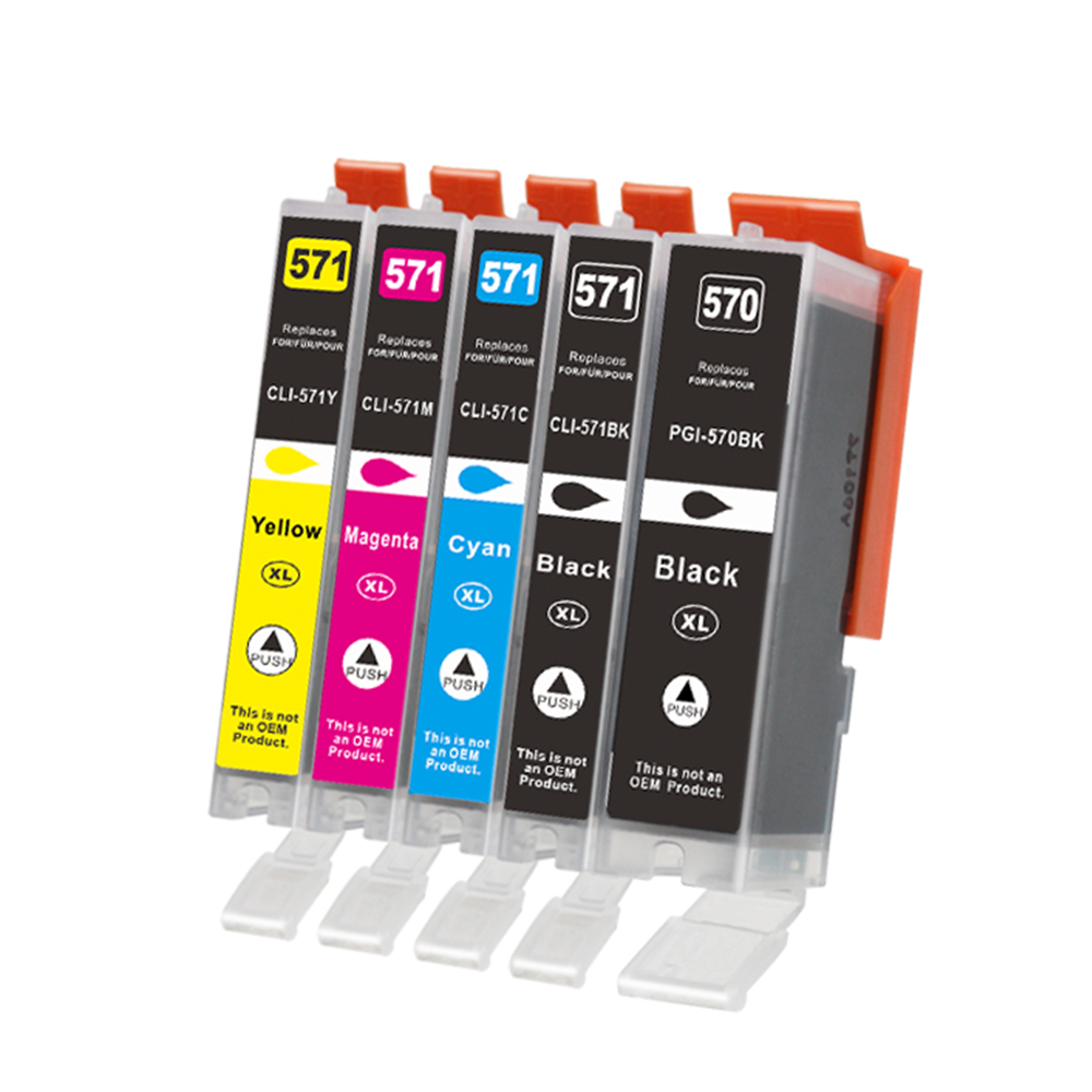 ΣΥΜΒΑΤΑ CANON PGI-570XL BK & CLI-571 C+M+Y MULTIPACK