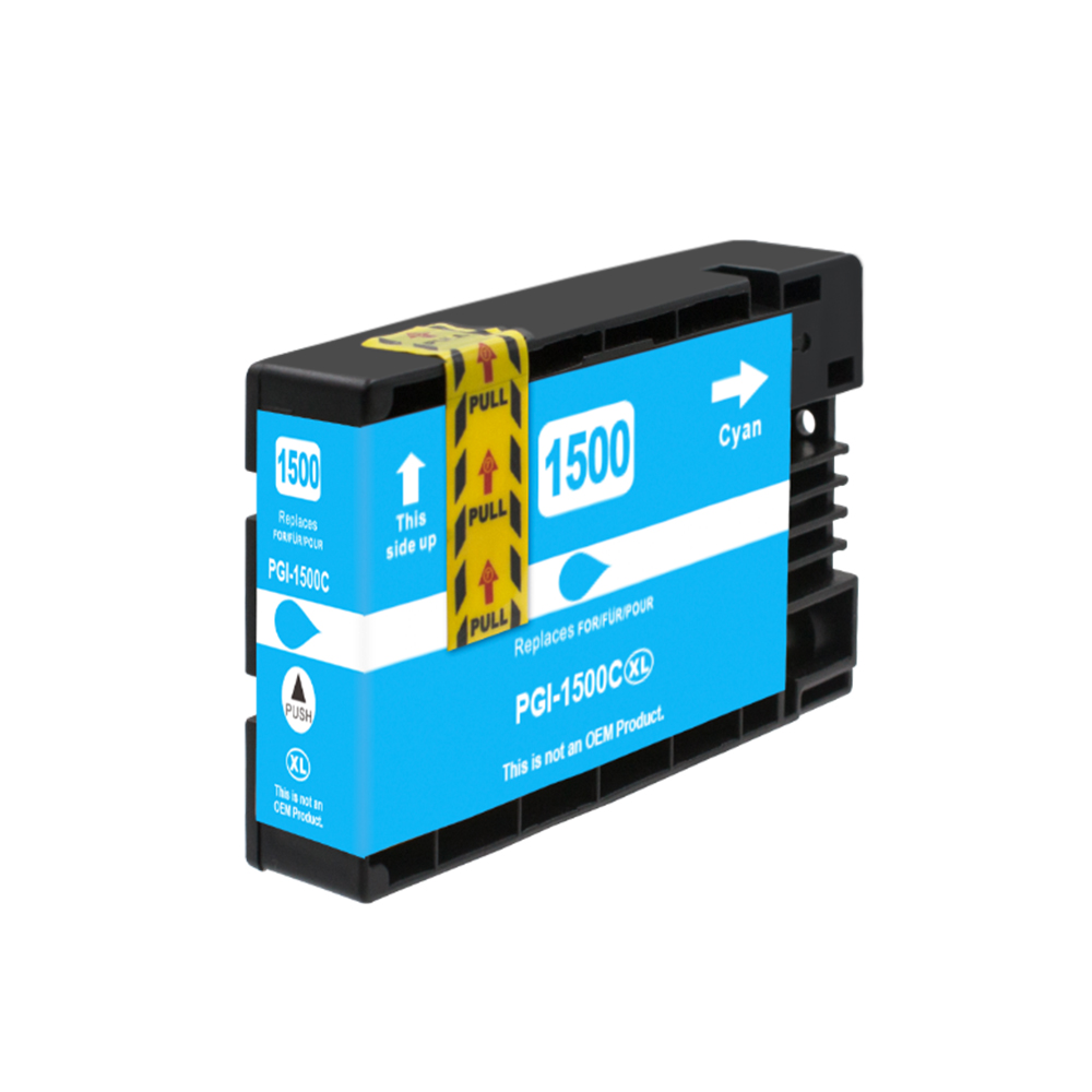 ΣΥΜΒΑΤΟ CANON PGI-1500XL CYAN (15ml) MB2050, MB2150, MB2155, MB2350, MB2750, MB2755