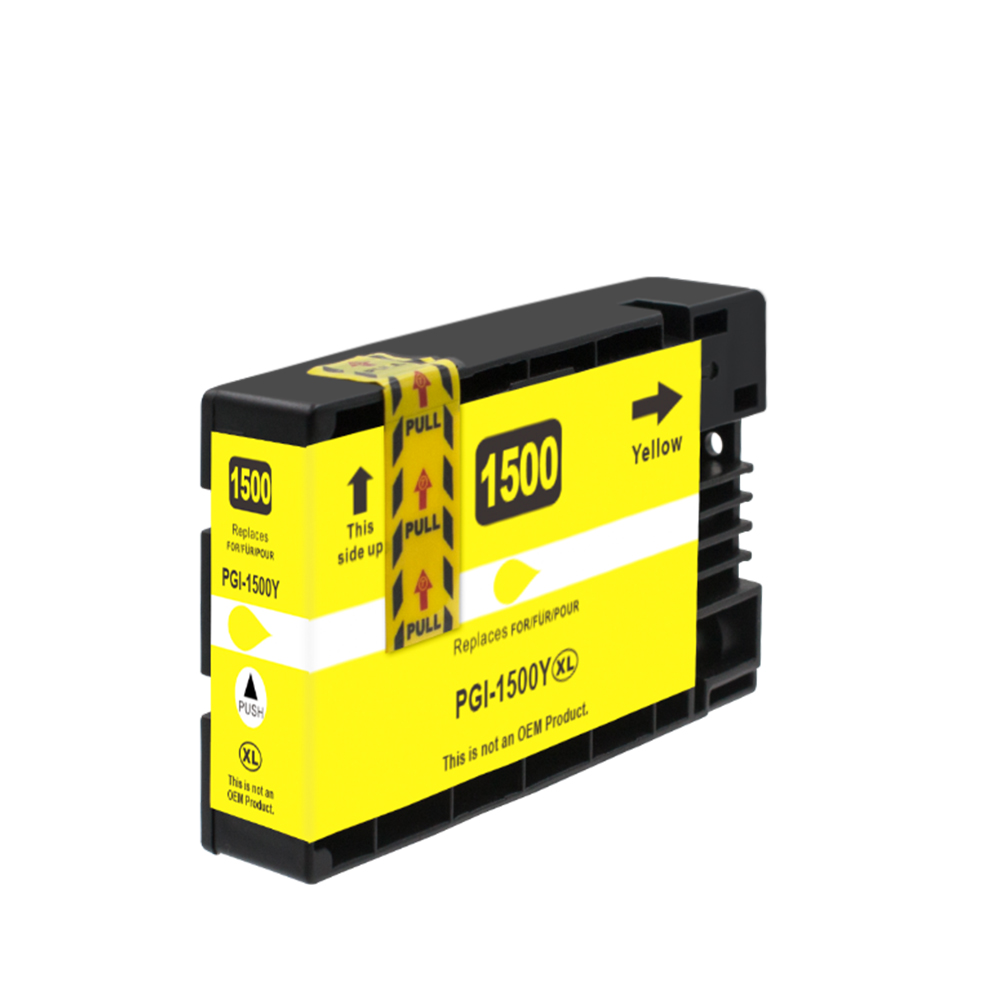 ΣΥΜΒΑΤΟ CANON PGI-1500XL YELLOW (15ml) MB2050, MB2150, MB2155, MB2350, MB2750, MB2755