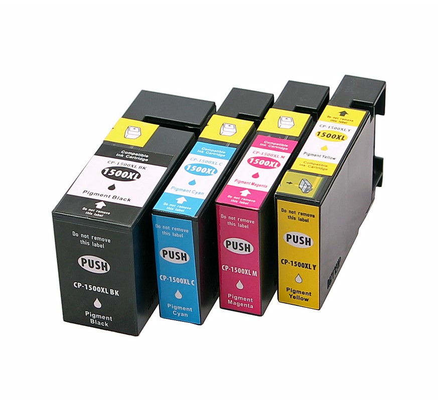 ΣΥΜΒΑΤΑ CANON PGI-1500XL MULTIPACK (BL+C+M+Y) MB2050 , MB2150, MB2155, MB2350, MB2750, MB2755