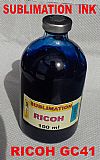 RICOH GC41 SUBLIMATION INK CYAN 100ml  