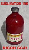 RICOH GC41 SUBLIMATION INK MAGENTA 100ml 