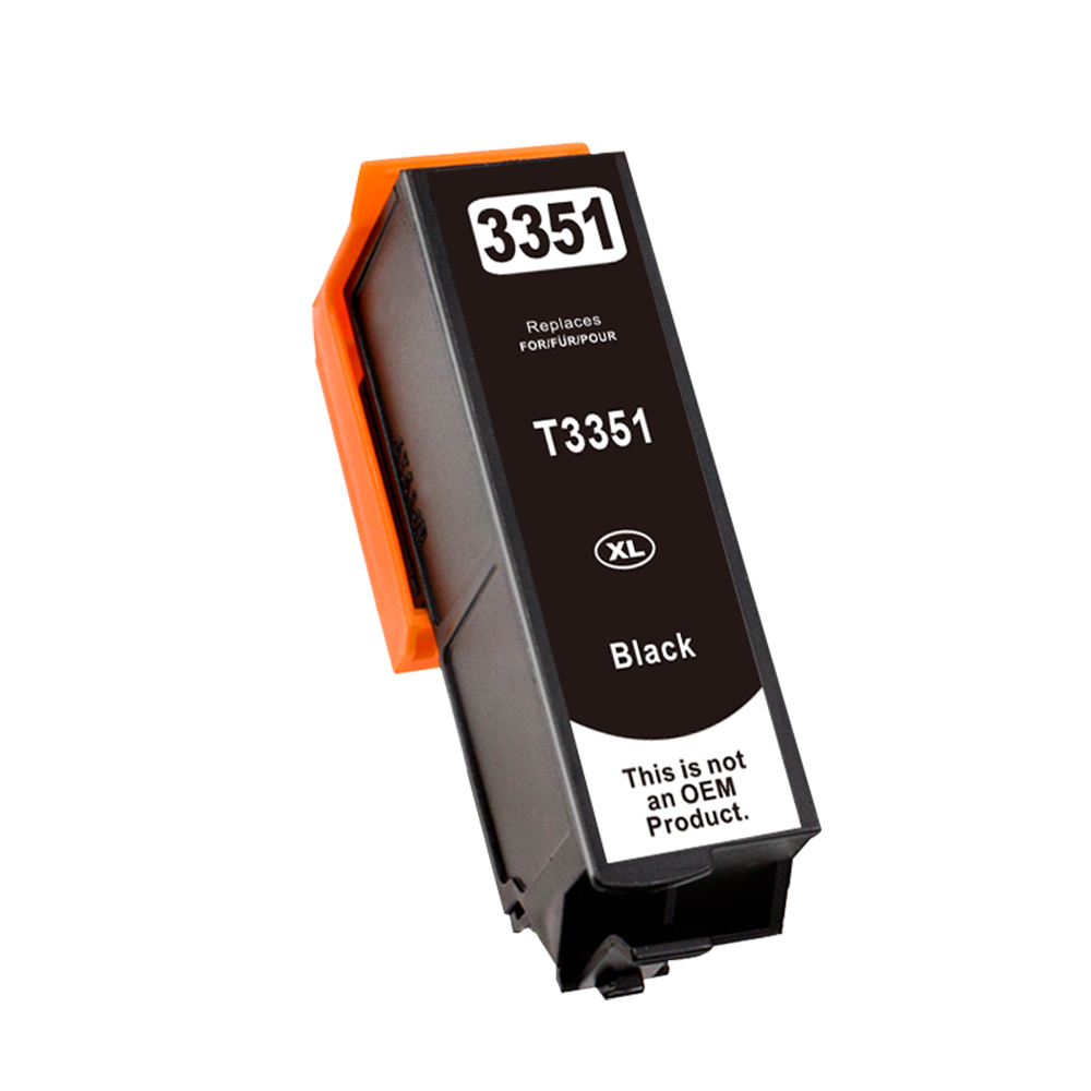 EPSON 33XL BLACK ΣΥΜΒΑΤΟ INK (C13T335140)