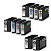 ΣΥΜΒΑΤΑ CANON PGI-1500XL JUMBOPACK (BL+C+M+Y) 10 Tεμάχια