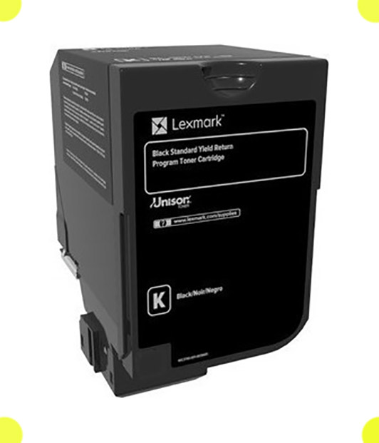 ΣΥΜΒΑΤΟ TONER LEXMARK BLACK CS727, CX727, CS728, CX728 75B20K0