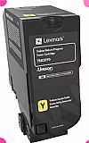 ΣΥΜΒΑΤΟ TONER LEXMARK YELLOW  CS727, CX727, CS728, CX728 75B20Y0