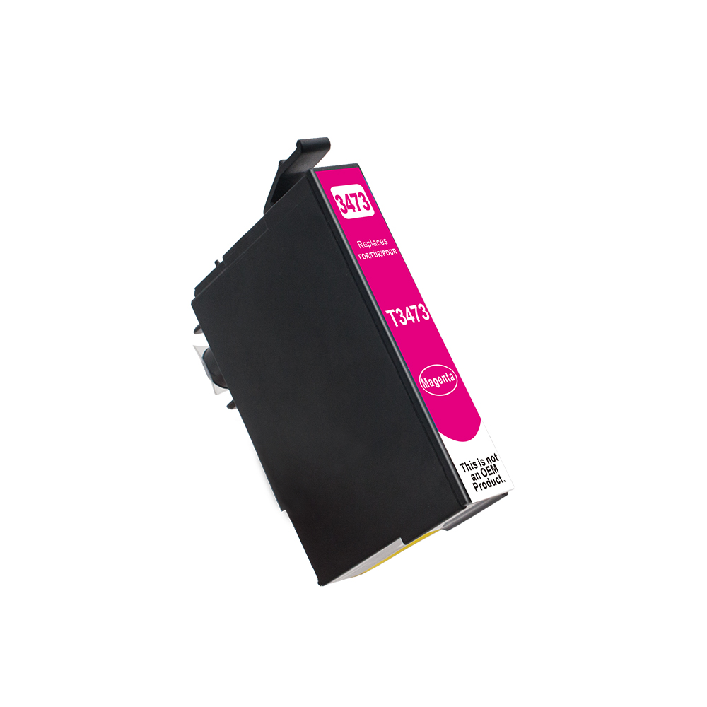 EPSON 34XL T3473 MAGENTA ΣΥΜΒΑΤΟ INK (C13T34734010)
