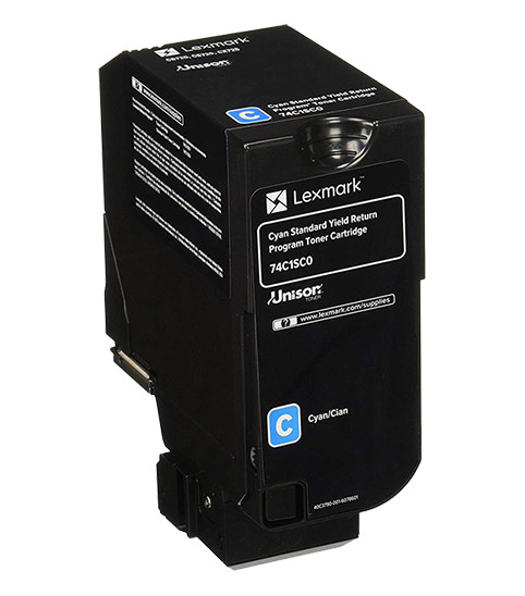 ΣΥΜΒΑΤΟ LEXMARK CS720, CS725, CX725 TONER CYAN 7K (74C2SC0)