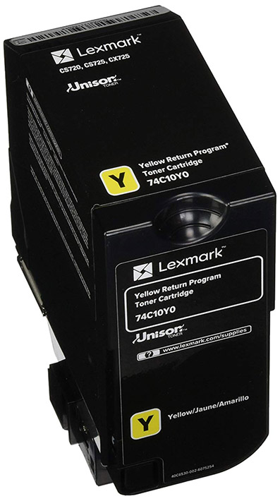 ΣΥΜΒΑΤΟ LEXMARK CS720, CS725, CX725 TONER YELLOW 7K(74C2SK0)