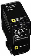 ΣΥΜΒΑΤΟ LEXMARK CS720, CS725, CX725 TONER YELLOW 7K(74C2SK0)