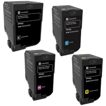 ΣΥΜΒΑΤΑ LEXMARK CS720, CS725, CX725 TONERS MULTIPACK 7K 