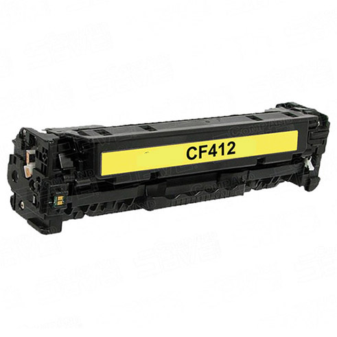 ΣΥΜΒΑΤΟ TONER HP CF412A (410A) YELLOW LaserJet Pro M452/ M377/ M477