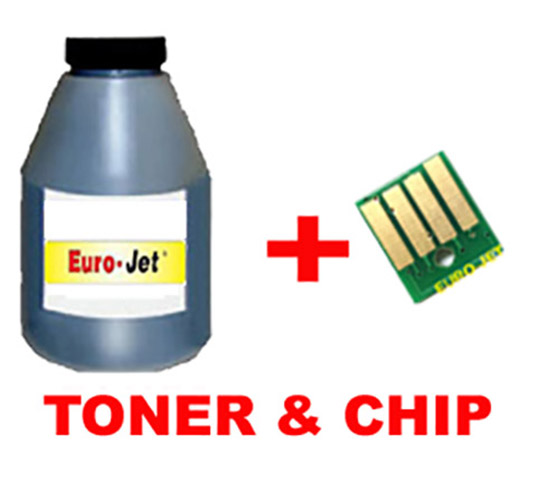 ΣΥΜΒΑΤΟ TONER BLACK BOTTLES + CHIP RICOH SP C250 