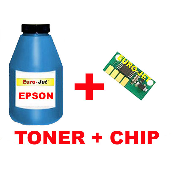 ΣΥΜΒΑΤΟ TONER CYAN BOTTLES + CHIP RICOH SP C250