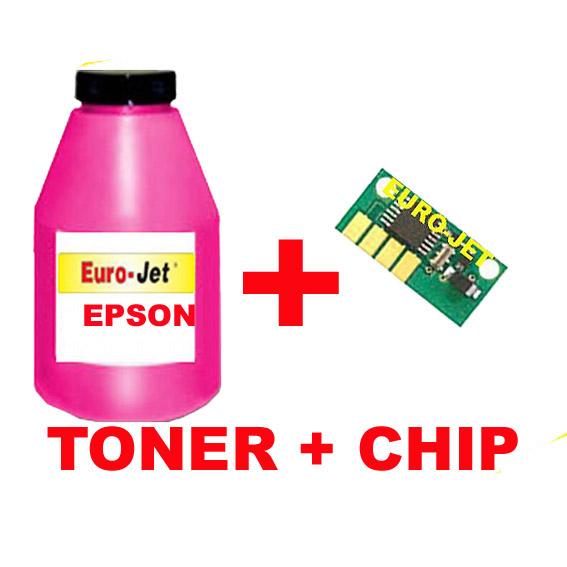 ΣΥΜΒΑΤΟ TONER MAGENTA BOTTLES + CHIP RICOH SP C250