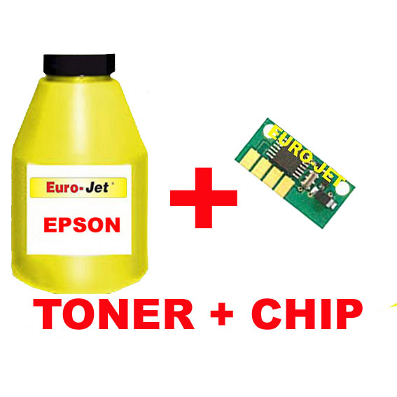 ΣΥΜΒΑΤΟ TONER YELLOW BOTTLES + CHIP RICOH SP C250