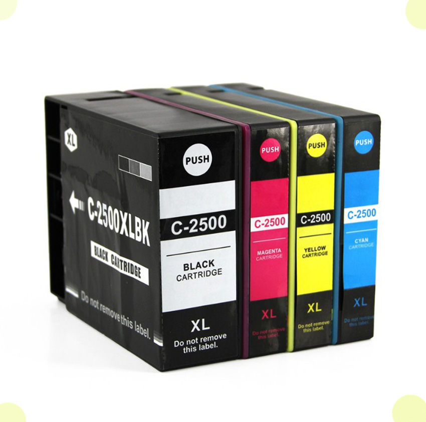 CANON PGI-2500 XL MULTIPACK BK+C_M+Y  ΣΥΜΒΑΤA  (4 TEM.) MAXIFY iB4050