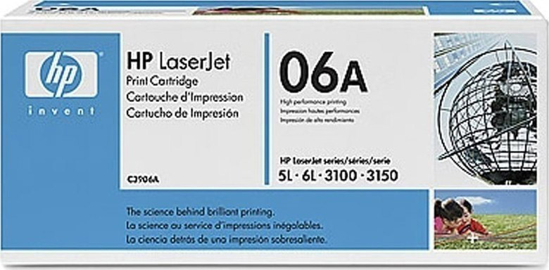 HP C3906A (06A) BLACK TONER ORIGINAL
