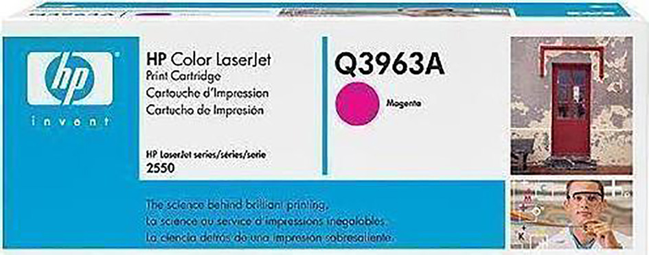 HP Q3963A (122A)  MEGENTA TONER for 2550  ORIGINAL