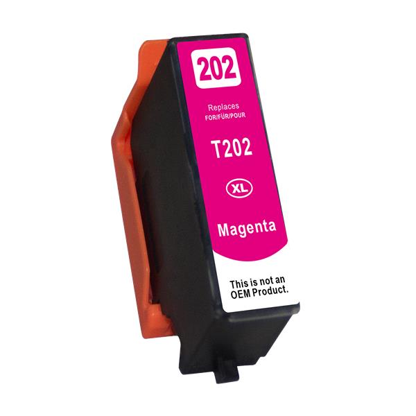 EPSON 202XL MAGENTA ΣΥΜΒΑΤΟ ΜΕΛΑΝΙ XP-6000, C13T02H34010