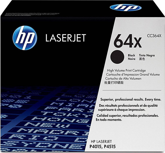 HP 64X Black High Yield Toner (CC364X) Original