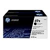 HP 49X Toner Laser Μαύρο High Yield 6000 Σελίδων (Q5949X)