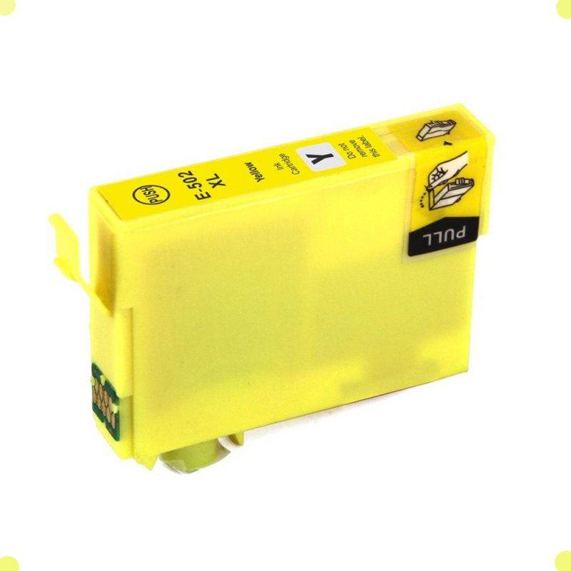 EPSON 502XL YELLOW ΣΥΜΒΑΤΟ ΜΕΛΑΝΙ C13T02W44010