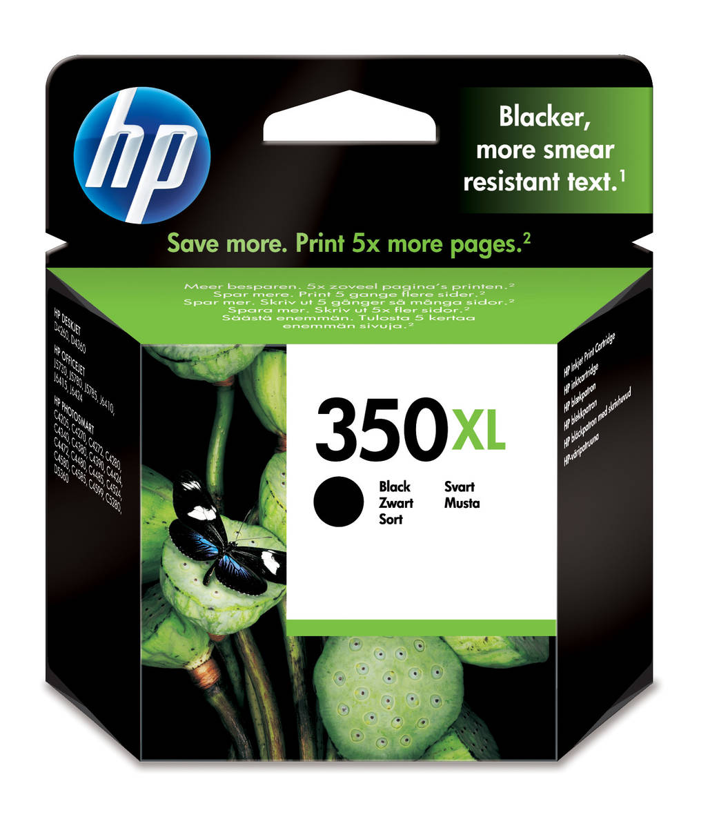 HP 350XL Black Original (CB336EE)
