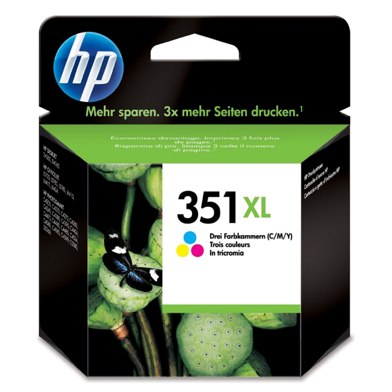 HP 351XL Tri-Color Original (CB338EE)