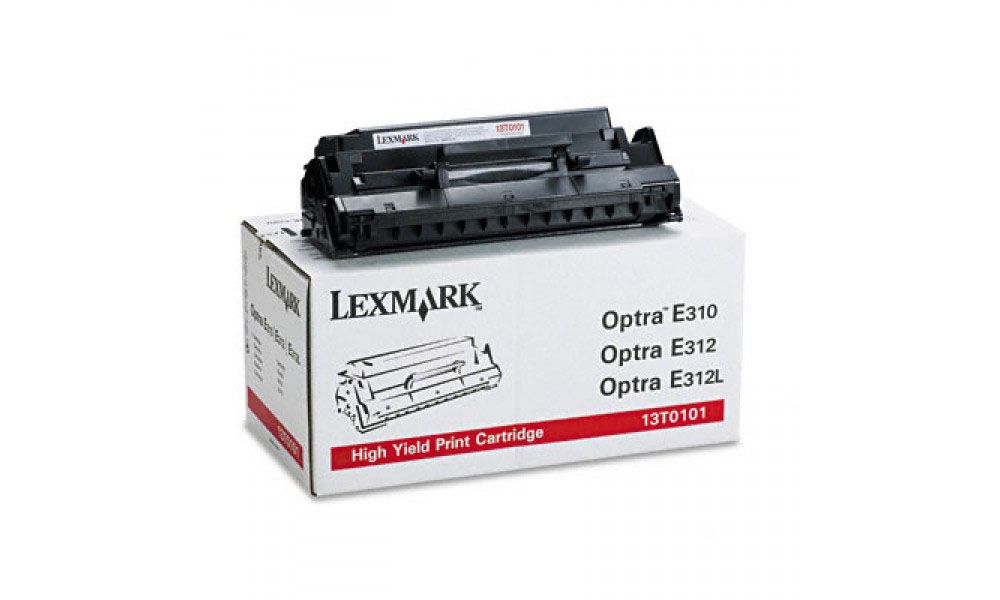 Lexmark 13T0101 Black Toner Optra E310/312/312L 6K