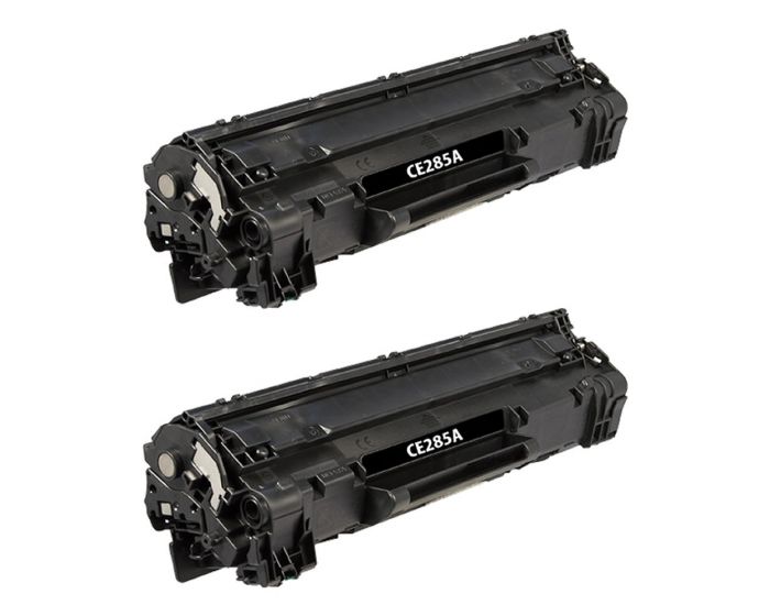 ΣΥΜΒΑΤΟ ΤΟΝΕΡ HP CE285A/CB435A/CB436A CANON 725/712/713 DUAL PACK