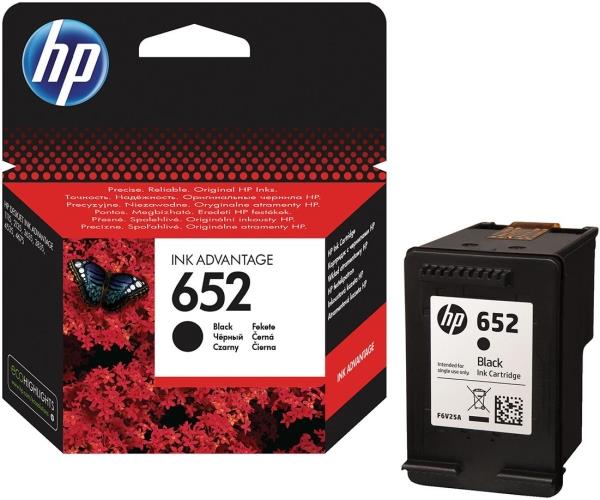 HP 652 Black (F6V25AE) Original