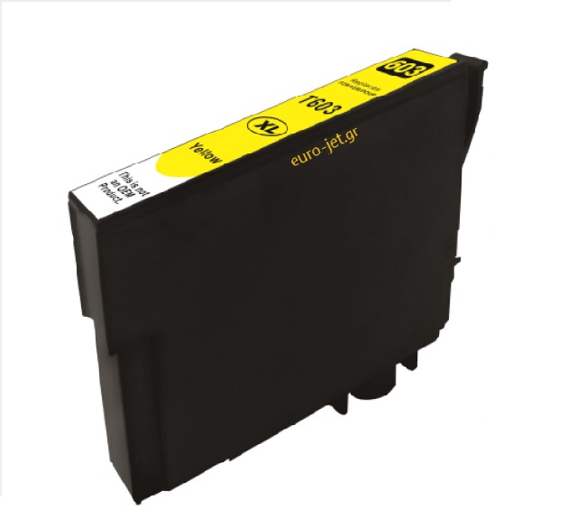 EPSON T603XL YELLOW ΣΥΜΒΑΤΟ ΜΕΛΑΝΙ C13T03A44010 