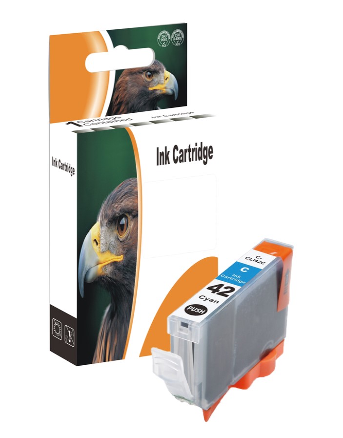 ΣΥΜΒΑΤΟ CANON CLI-42 CYAN 