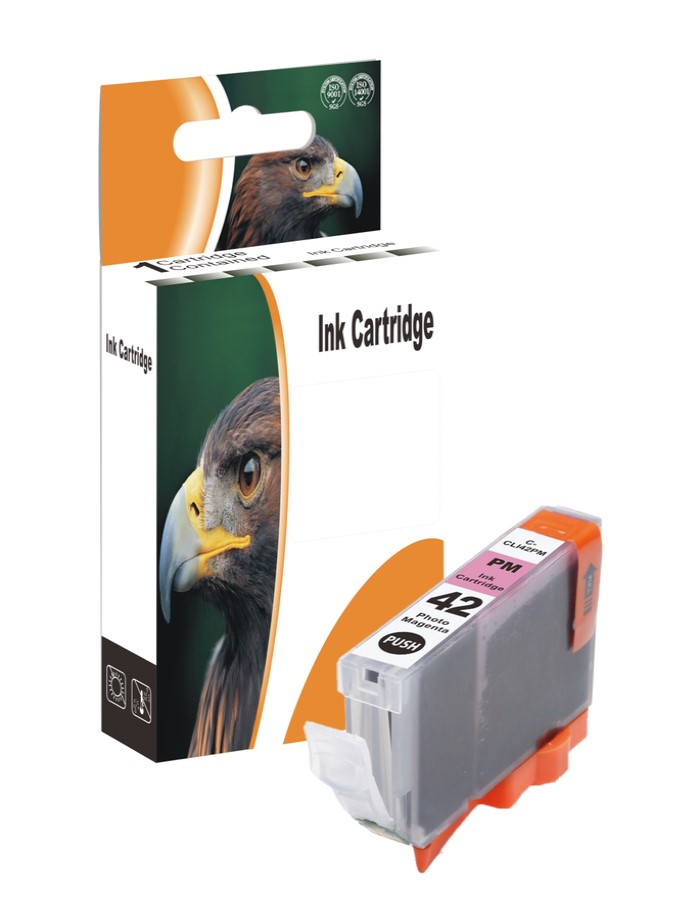 ΣΥΜΒΑΤΟ CANON CLI-42 PHOTO MAGENTA 