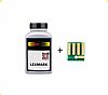 LEXMARK ΓΡΑΦΙΤΗΣ & ΤΣΙΠΑΚΙ BLACK ΣΥΜΒΑΤΟ ΜΕ MS 310, 410, 415, 510, 610 - 1,5K (50F2000)